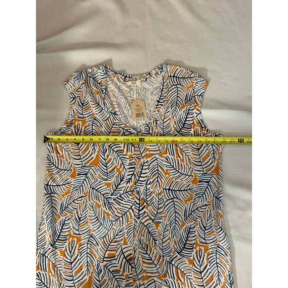 NZT BY NIC+ZOE Palm Scoop Tank Midi‎ Dress - Picture 7 of 9